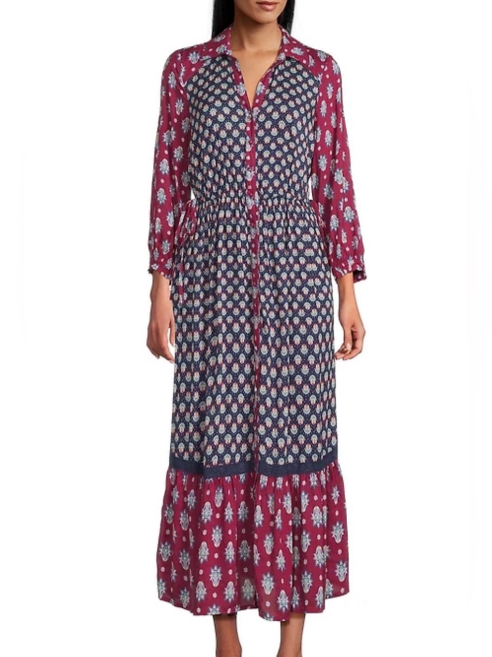 Nurture midi dress